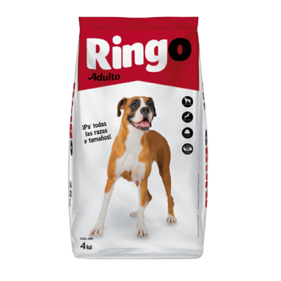 Alimento para Perro Ringo 4Kg