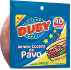 Jamón Cocido Duby 500g
