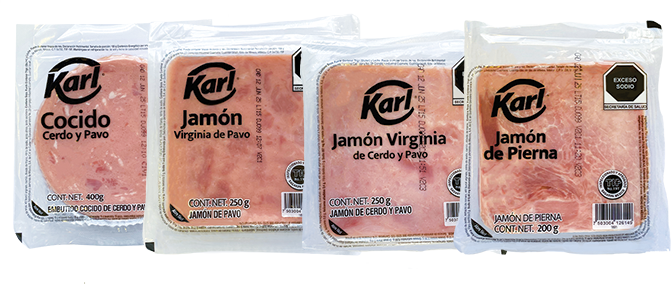 Jamón y Tocineta Karl en Oferta