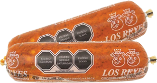 Los Reyes Chorizo De Cerdo 60g