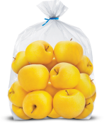 Manzana Golden en Bolsa 600g pza