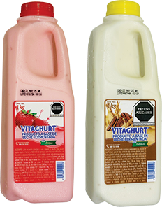 Yoghurt Vitaghurt Fresa o Cereales 1Kg
